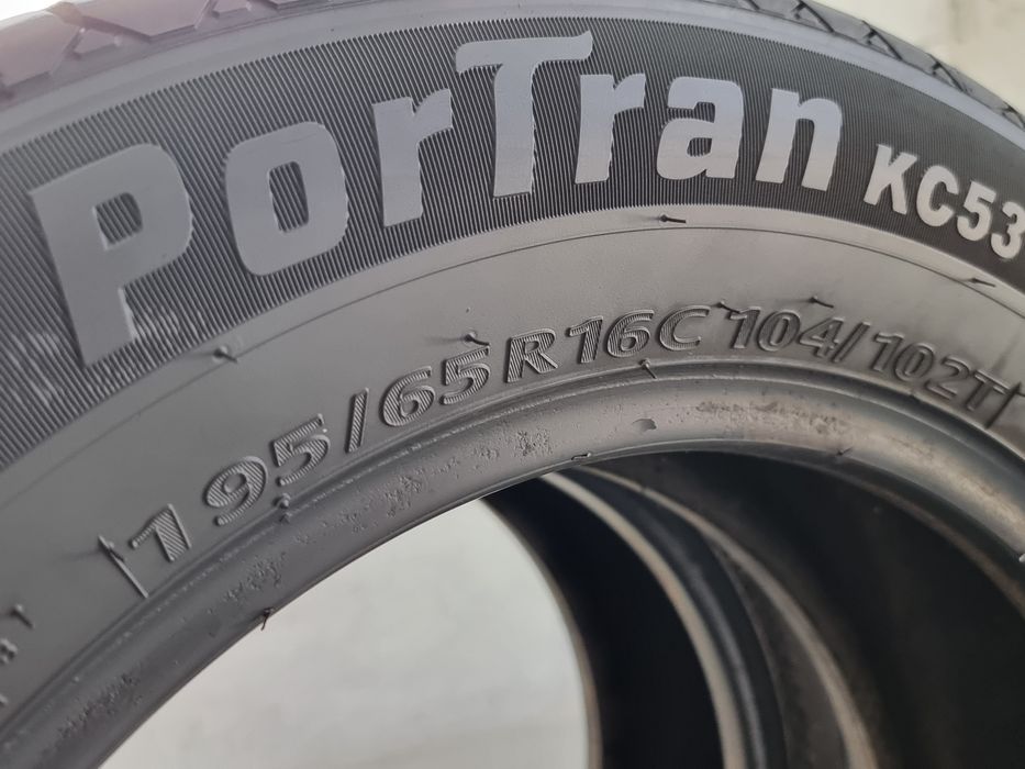 195/65/16 C Kumho 2Броя: 140лв 8мм