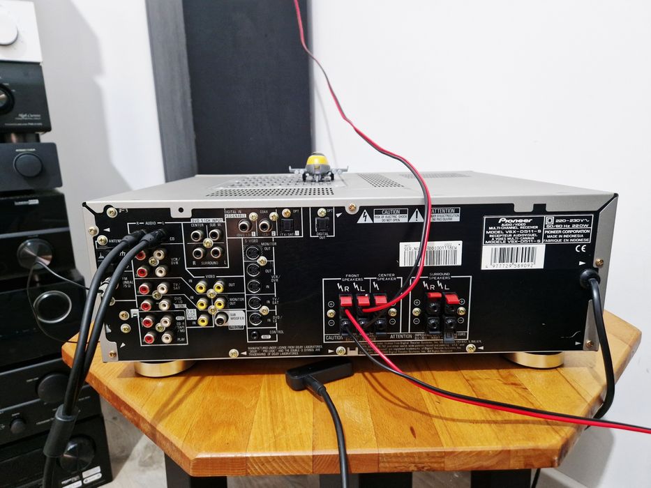 Amplificator Receiver Pioneer VSX D511 5.1 Home Cinema