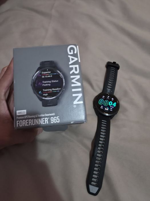 Продам Garmin Forerunner 965 новые!