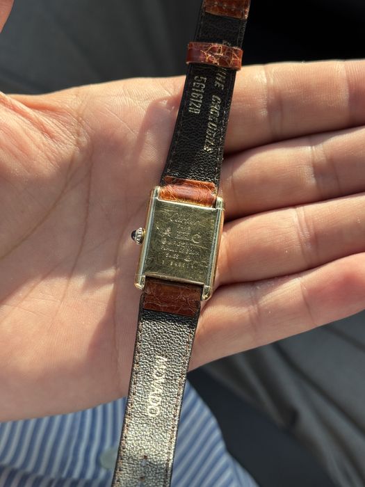 Cartier Must de Cartier Tank ref. 1613