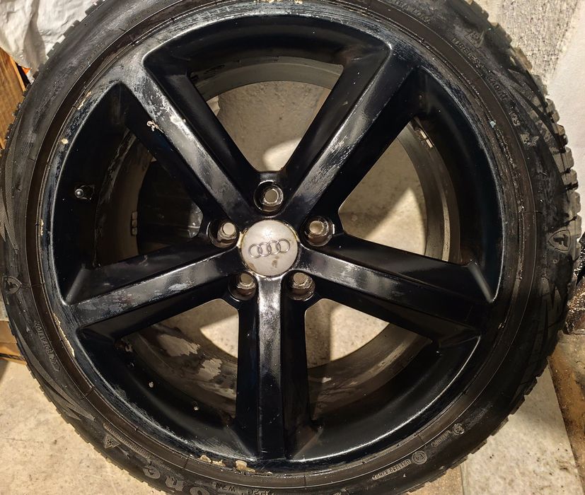 Ауди Audi Джанти + гуми комплект
