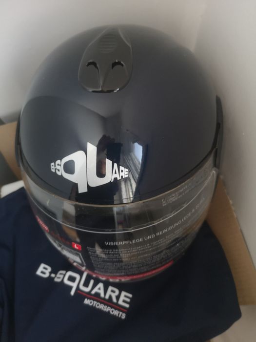 Casca noua protectie moto scuter atv B- Square omologata