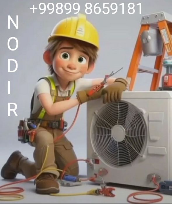 Ustanovka kanditsioner