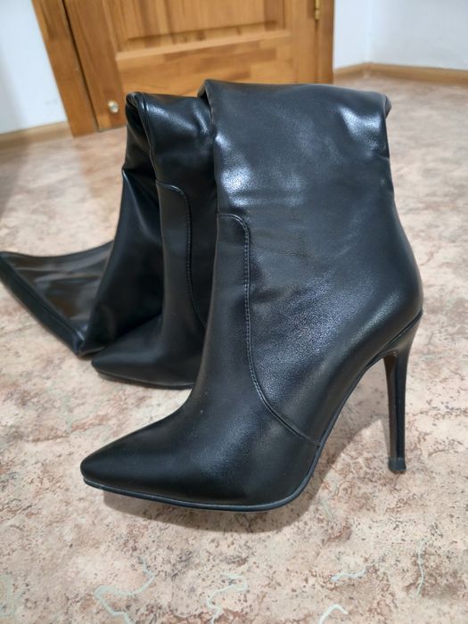 Ботфорты женские