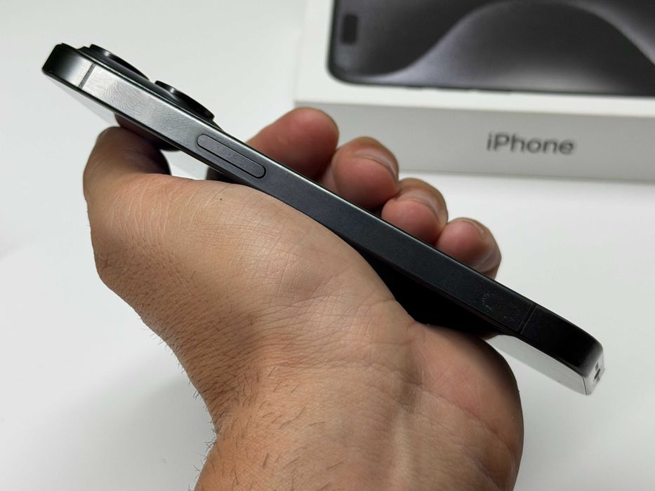 iPhone 15 Pro 128GB 100% Батерия Titanium