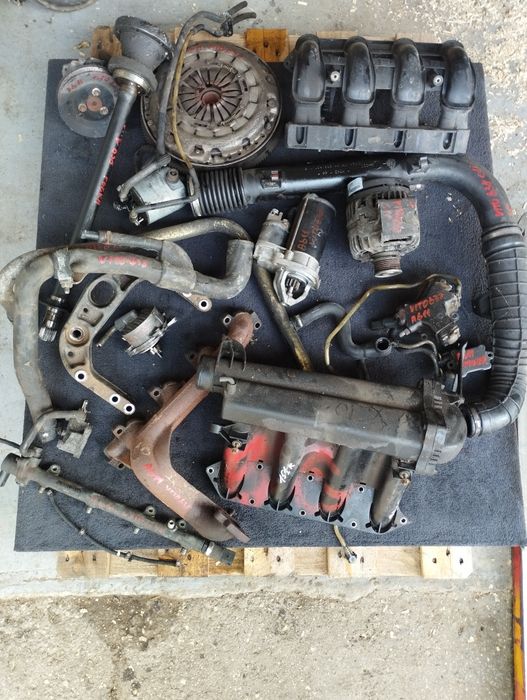 Части за Мерцедес Вито 638