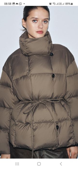 Новый пуховик Zara