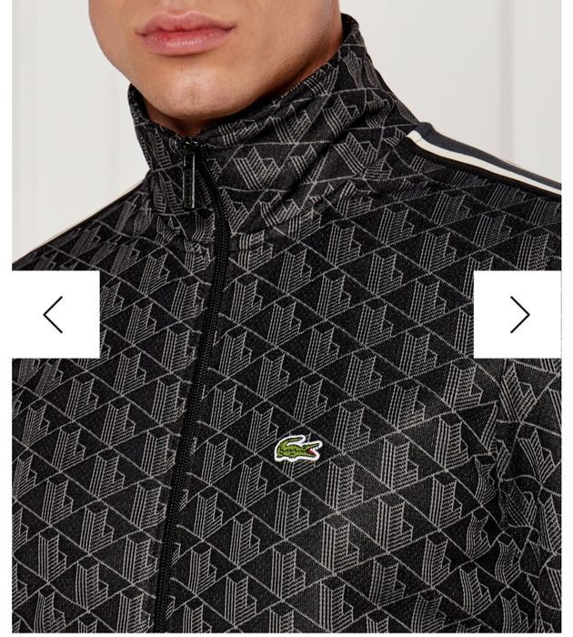 Trening Lacoste  bumbac colectia 2025