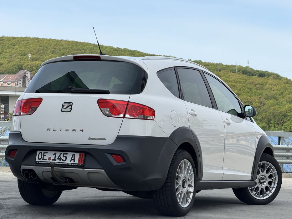 Seat Altea Freetrack 4x4//2.0 Diesel 140 cp///EURO 5