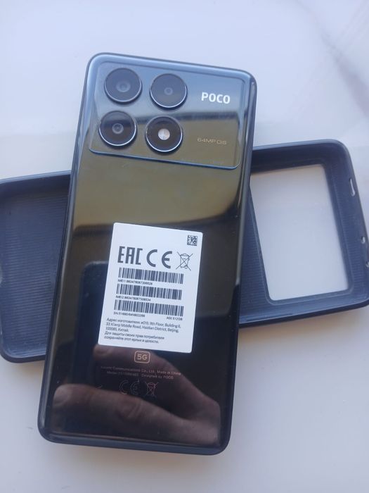 Pocco X6 Pro в идеальном состоянии