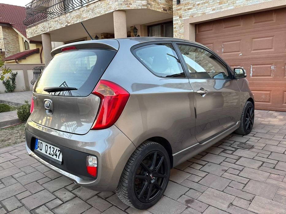 Kia Picanto 1.2 benzina / 2013 / 121000 km