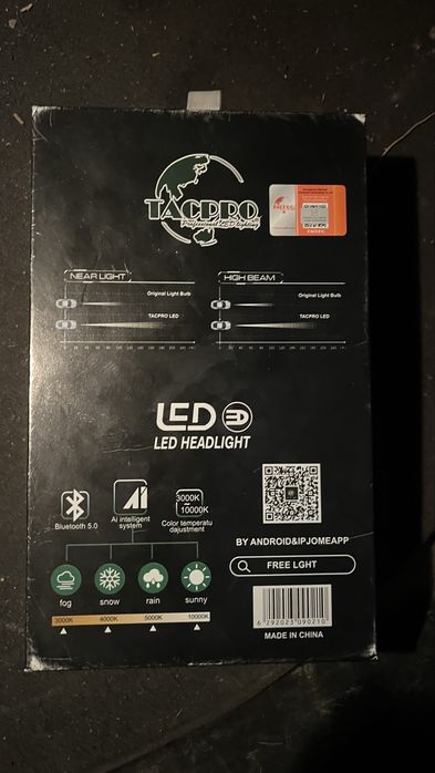 Лэд лампы TACPRO AP-918