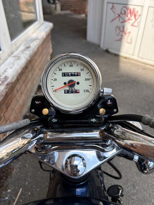 Aprilia Classic 50 (1997) – Chopper Moped original, acte la zi (CIV)