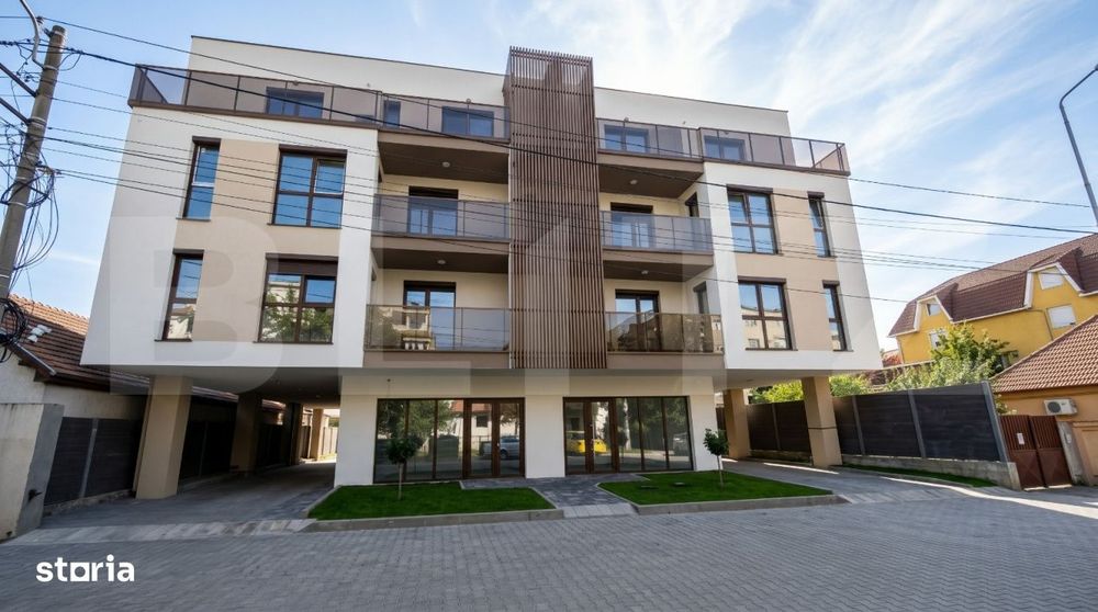 Apartament nou modern, cu 2 camere, centrala pe gaz+panouri fotovoltai — fotografia 1