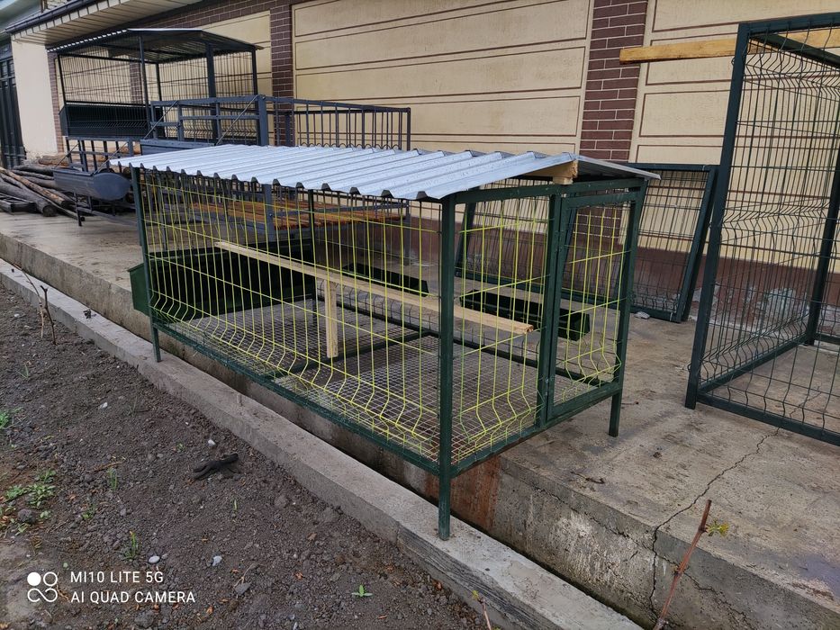 Tovuqlar uchun kataklar