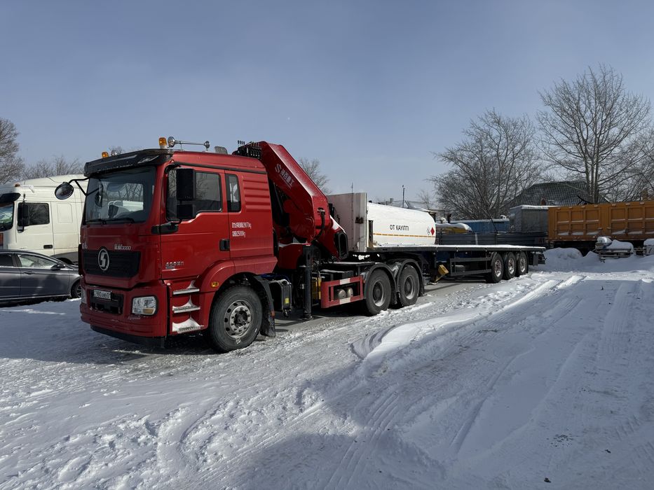 Манипулятор Астана,Услуги манипулятора.Стрела 20 тонн