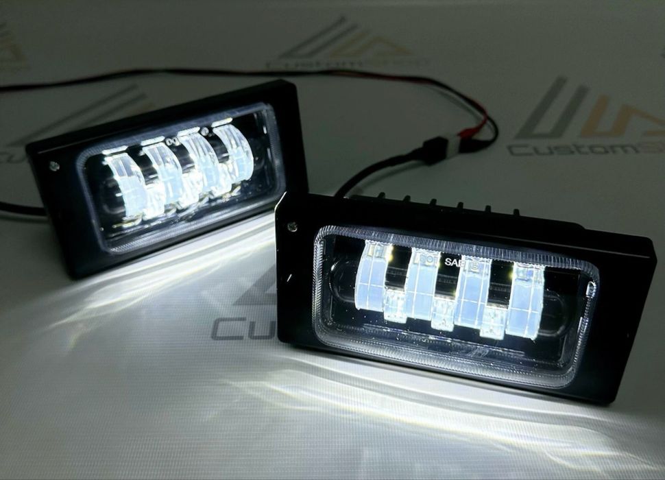 Led противотуманки Lada 2114
