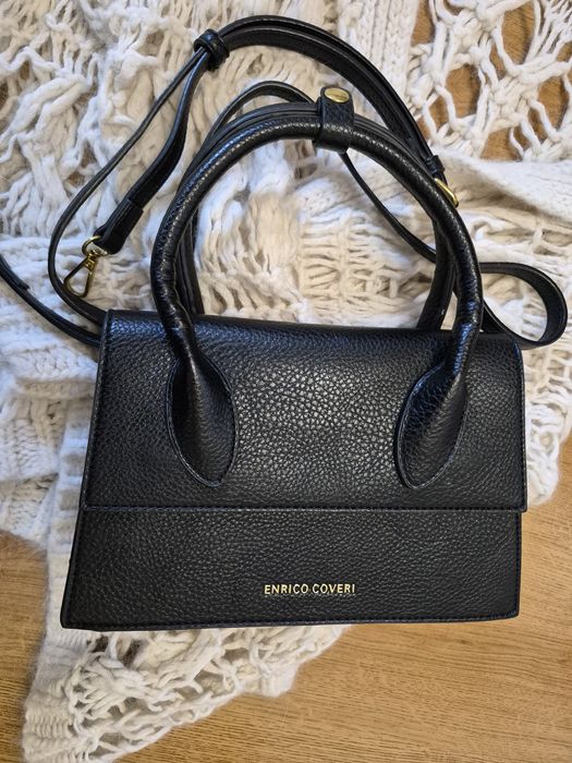 Дамска чанта черна