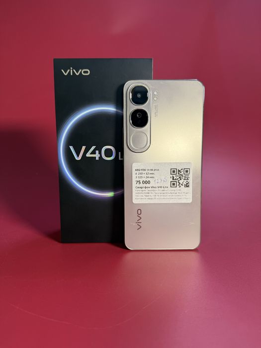 Vivo v40 lite|0•0•24 без%| BaiTime