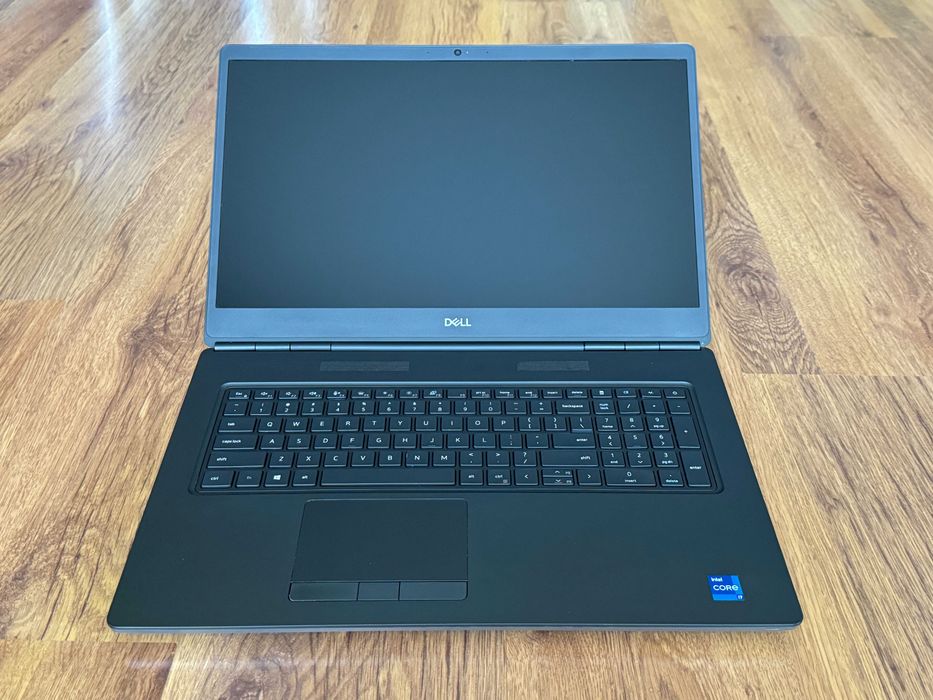 17.3' FHD IPS  i7-11850H DELL Precision 7760 32GB RAM/512GB/RTX A3000