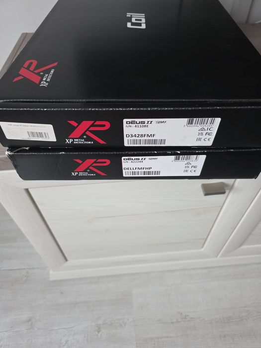 XP deus 2 FMF HF2/FMF 34x28