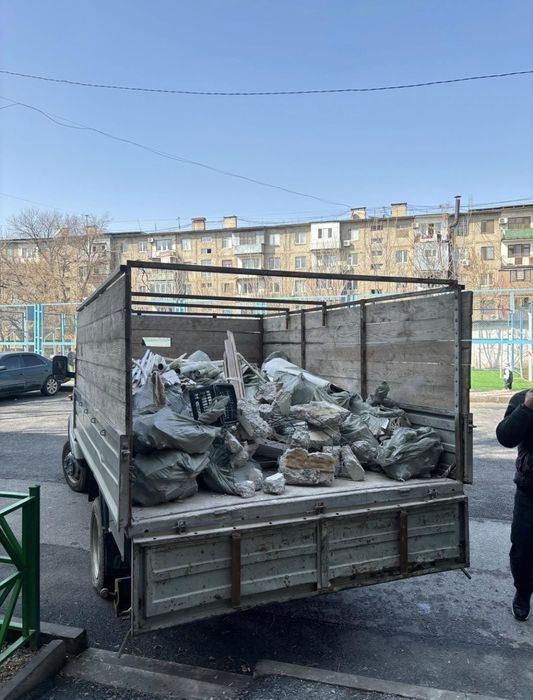 Вывоз мусора 24/7