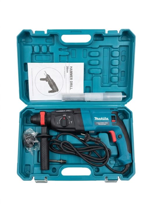 Перфоратор makita. Новые