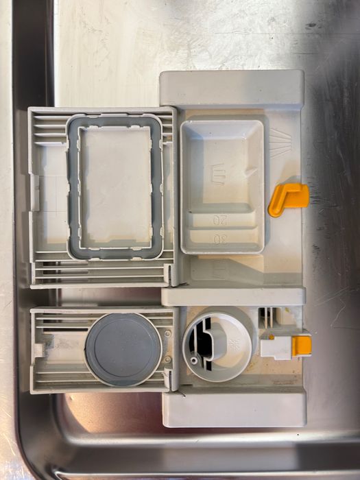 masina e spalat vase Miele G1225 U Eco front inox functionala 60cm