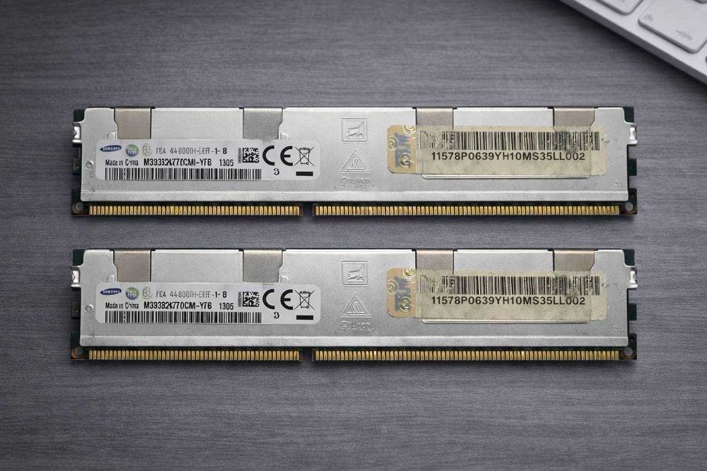 Новый комплект X99 / Xeon 12 ядерный 24 потока / 16GB ОЗУ / Кулер