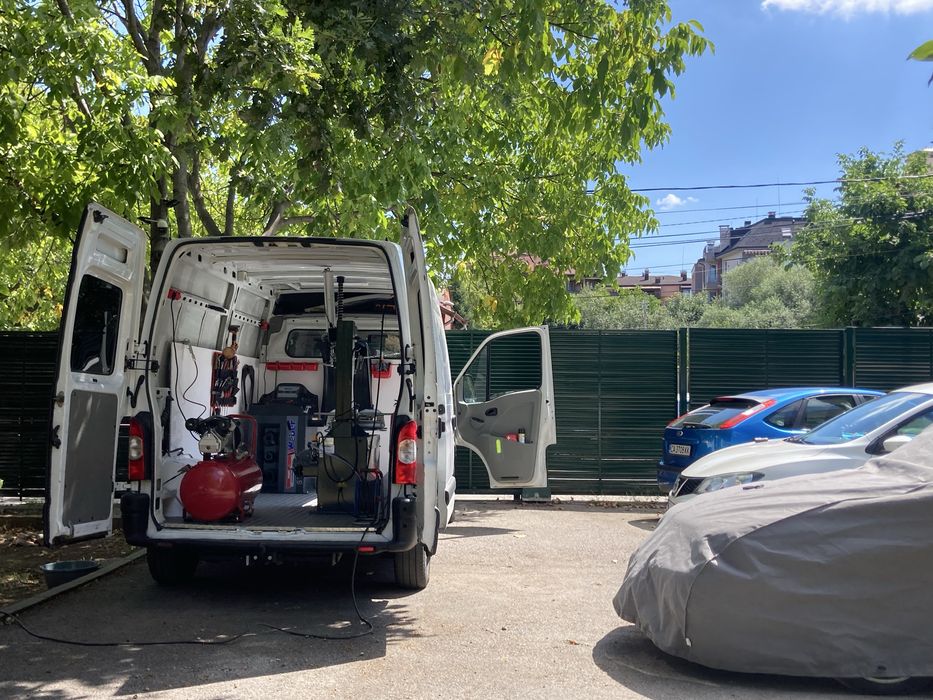 Мобилен сервиз за гуми