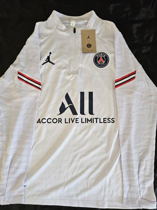 *OFERTA* Compleu/Trening PSG alb+albastru