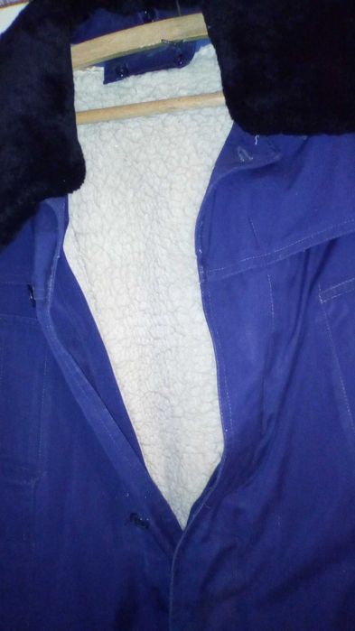 Haina barbateasca de iarna stil - Marina