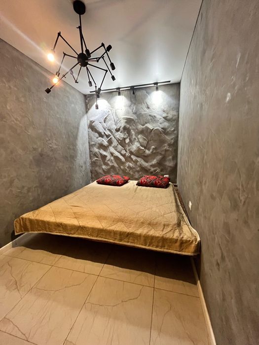 Баня с уличным бассейном, беседка