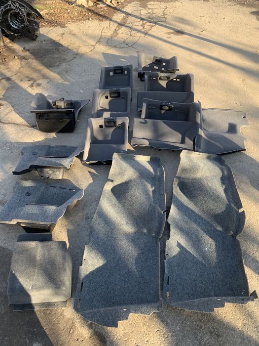 Обшивки багажника на Бмв