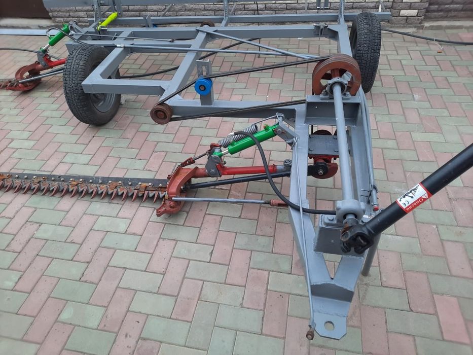 Продам косилку двухбруску