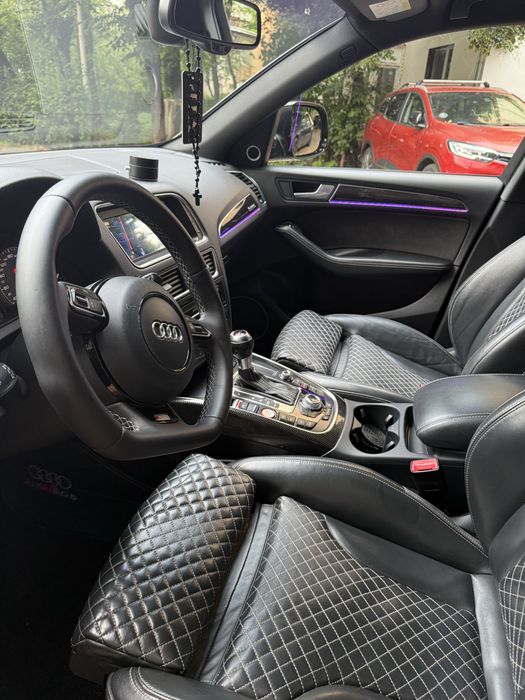 Audi SQ5 400+ CP Custom tunning