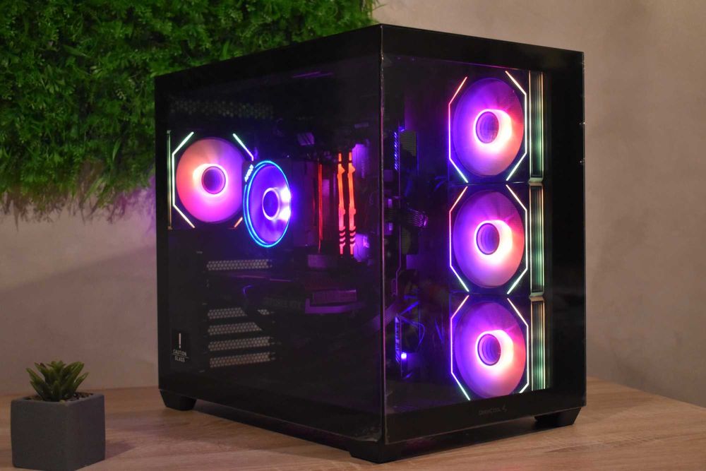 Геймърски Компютър Ryzen 9 3900x | Rtx 3060ti | 512gb ssd | 16GB RAM |