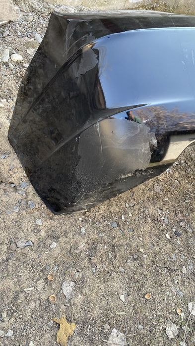 Бампер задний на кобальт