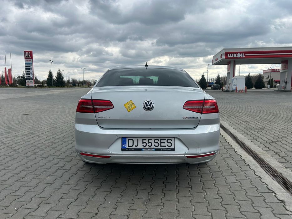 Vand VW Passat B8
