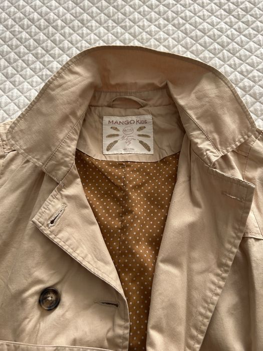 Детски шлифер Mango
