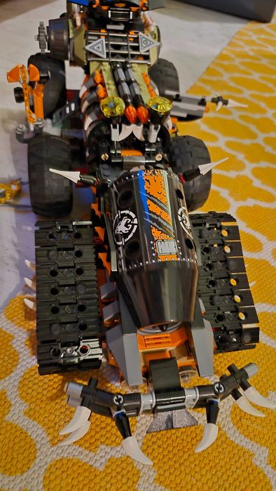 Lego 70654 Ninjago Diselnaut Dragon Catcher