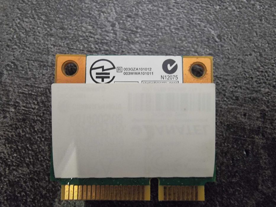 Модуль Wi-Fi, ОЗУ для ноутбука/нетбука