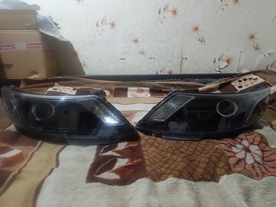 Фары на кия рио до рестайлинг