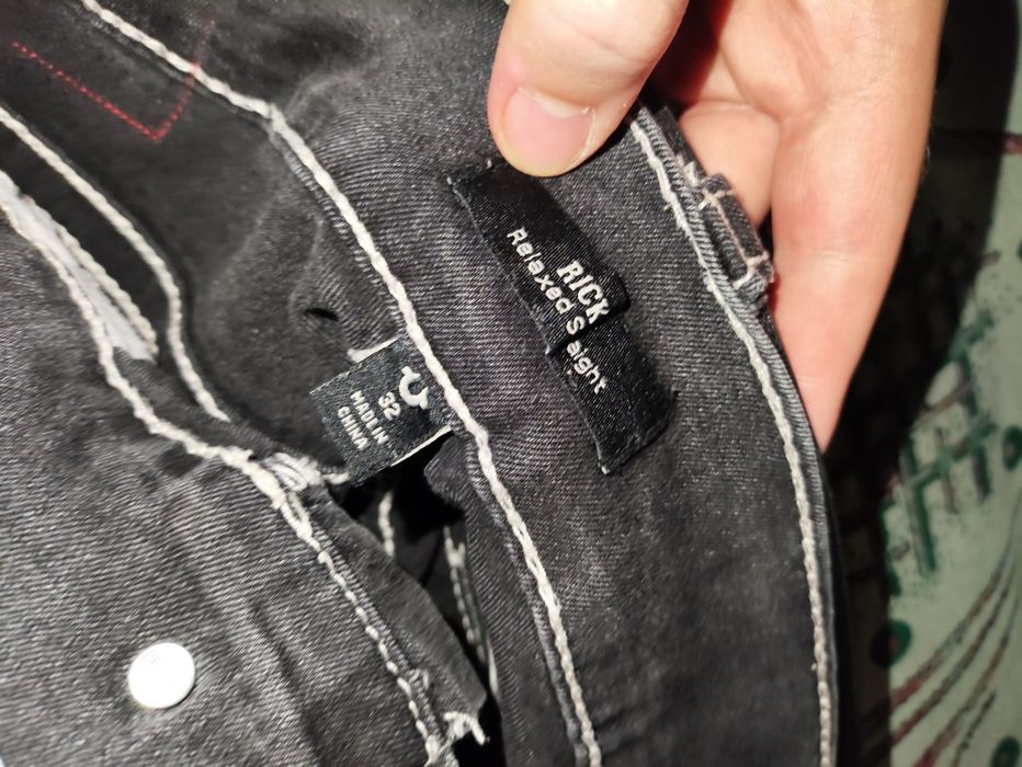 True religion ricky джинсы