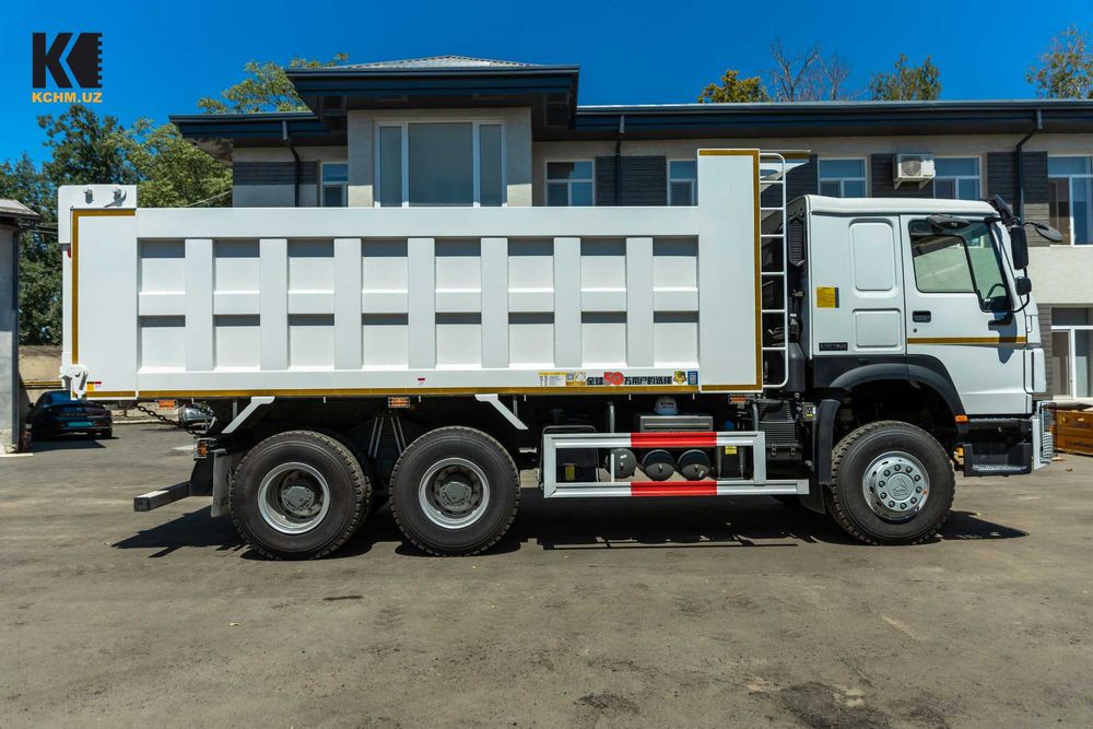 HOWO 6×4 дизельный самосвал/samosval 25 тонн