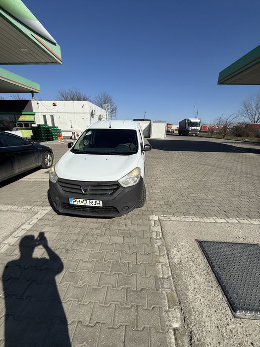 Dacia dokker 1.5dci euro5 2014