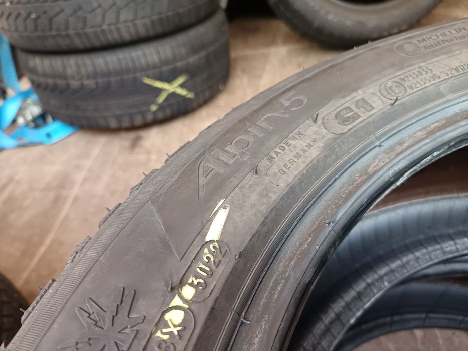 Anvelope MS iarna 215 55 17 Michelin 2022 6mm