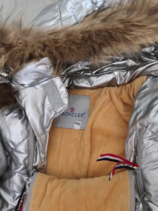 Детский зимний комбинезон