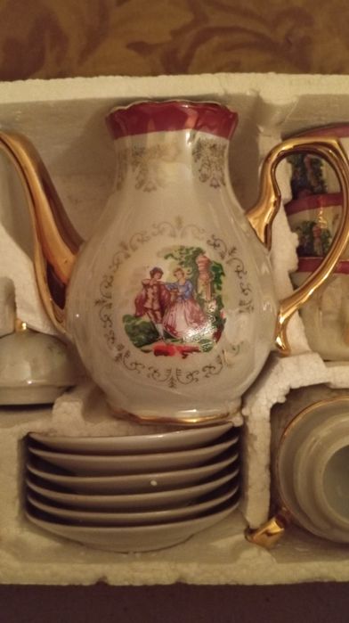 Новый кофейный сервиз