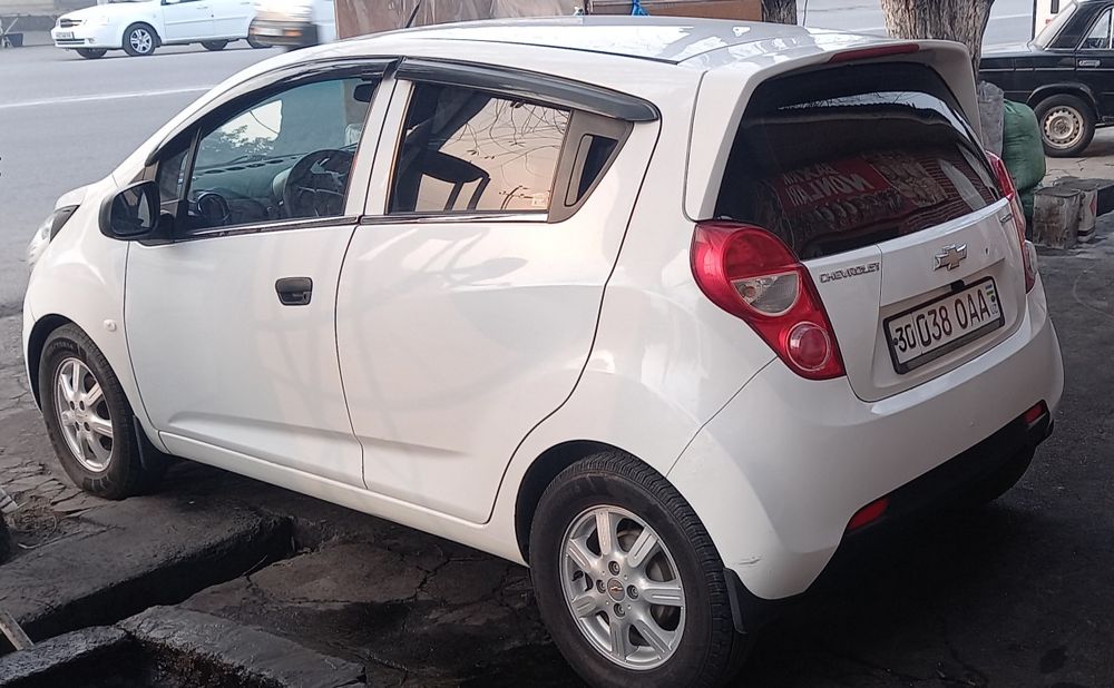 Spark 1-pazitsa aftamat qo‘yilgan